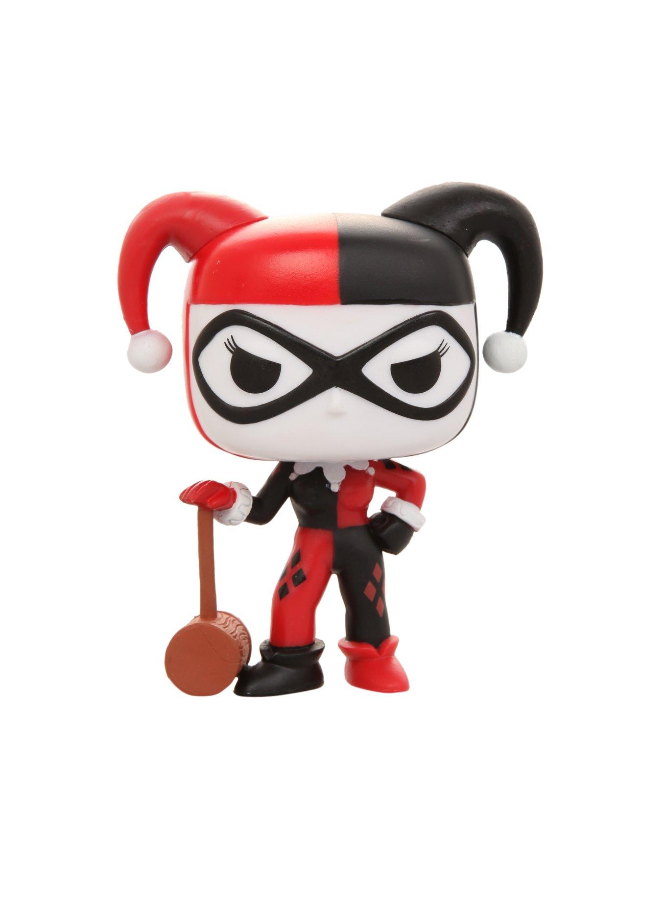 DC Comics Pop! Heroes Harley Quinn With Mallet Vinyl Figure, , hi-res