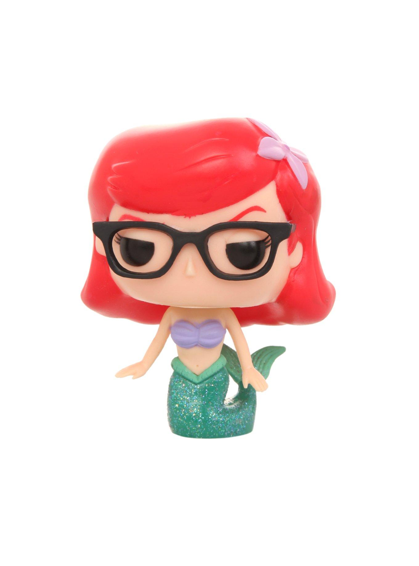 Disney Pop! The Little Mermaid Nerd Ariel Vinyl Figure, , hi-res