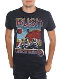 Rush American Tour '78 T-Shirt, BLACK, hi-res