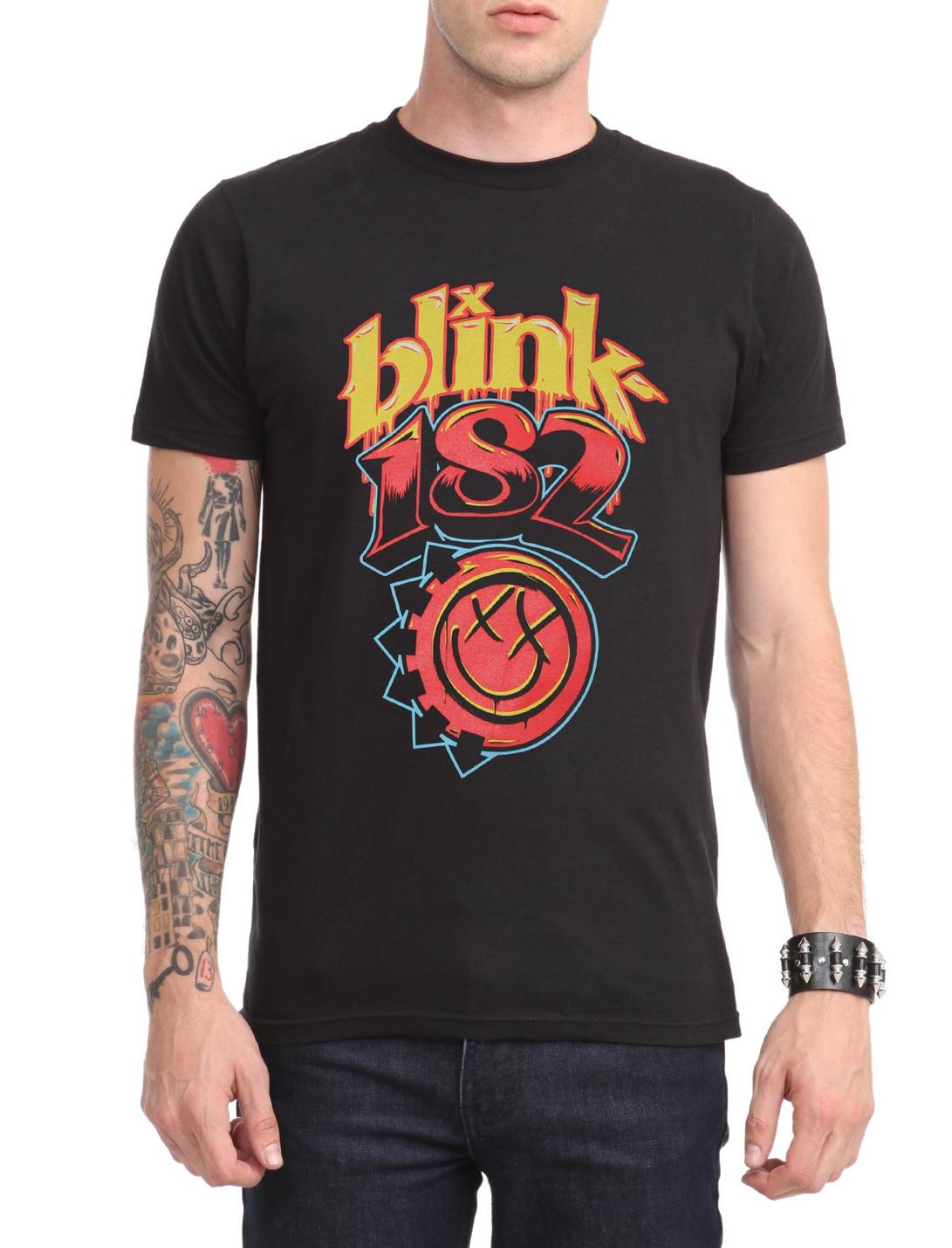 Blink-182 Drip T-Shirt, BLACK, hi-res