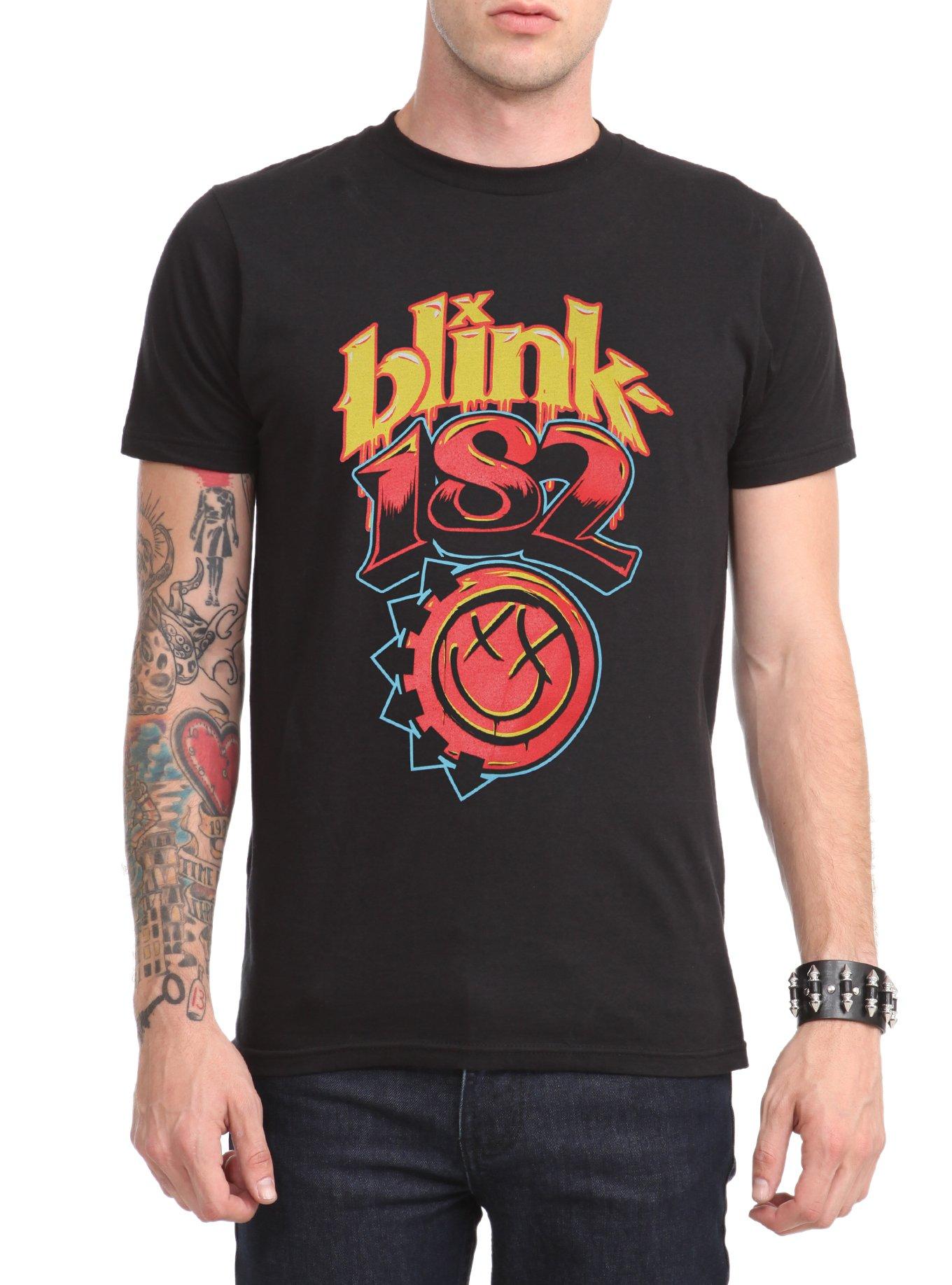 Blink-182 Drip T-Shirt, BLACK, hi-res