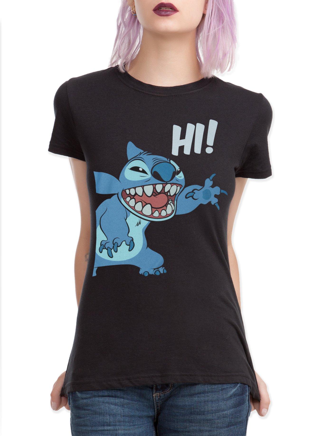 Disney Lilo & Stitch Hi Girls T-Shirt, , hi-res