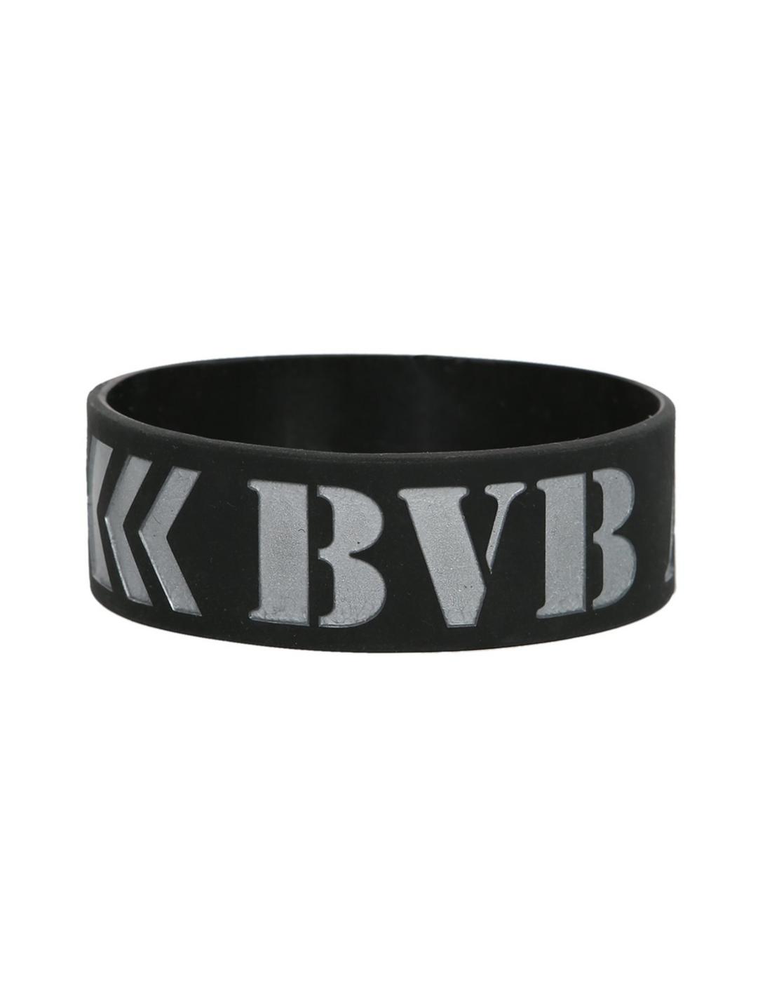 Black Veil Brides Army Rubber Bracelet, , hi-res