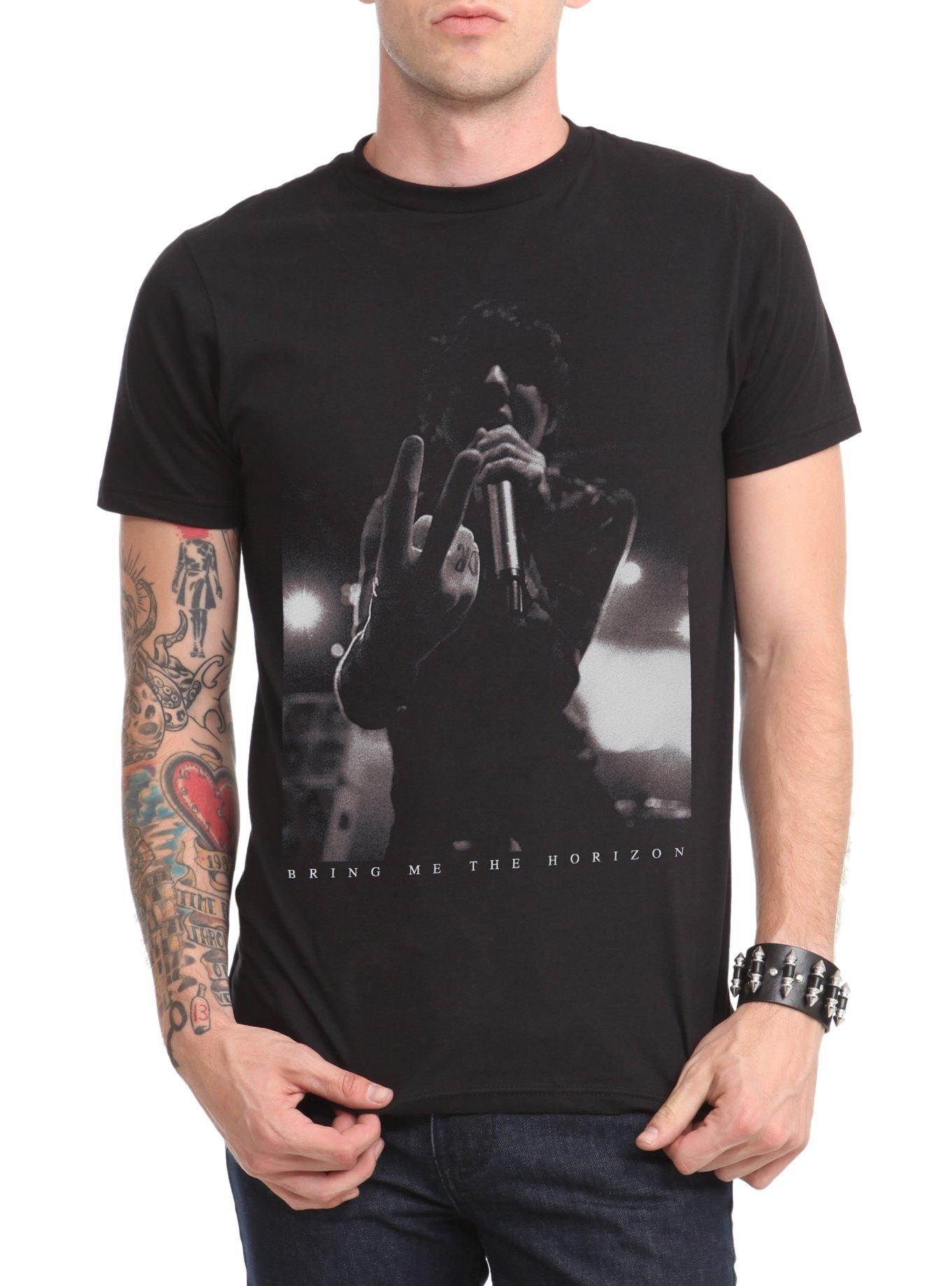 Bring Me The Horizon Oli T-Shirt, BLACK, hi-res