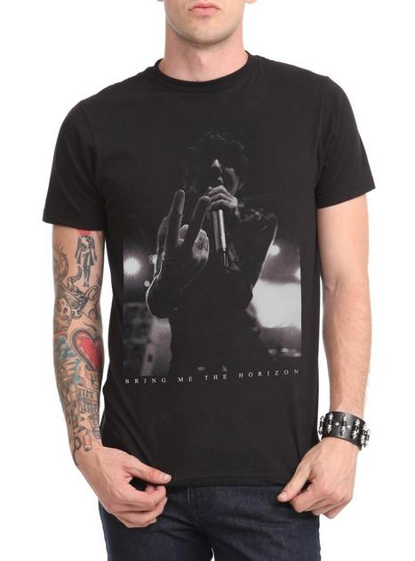 Bring Me The Horizon Oli T-Shirt | Hot Topic