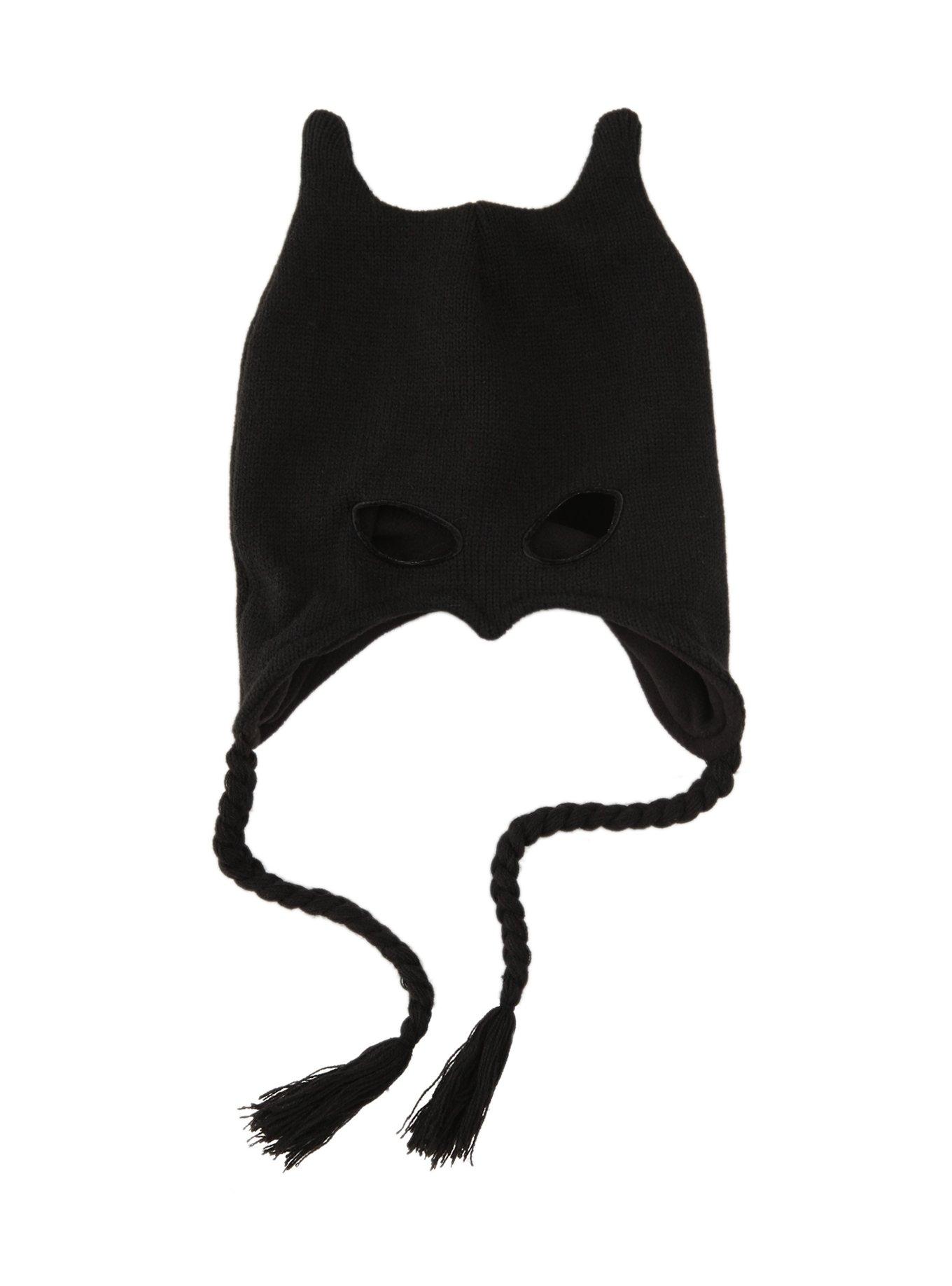 DC Comics Batman Half Mask Beanie, , hi-res