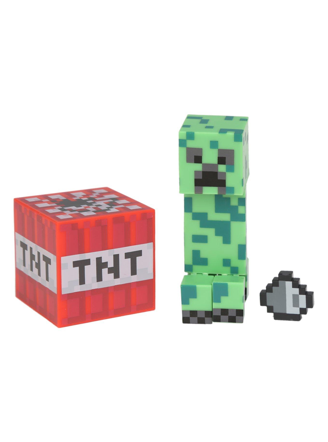 Minecraft Core Creeper Figure Pack