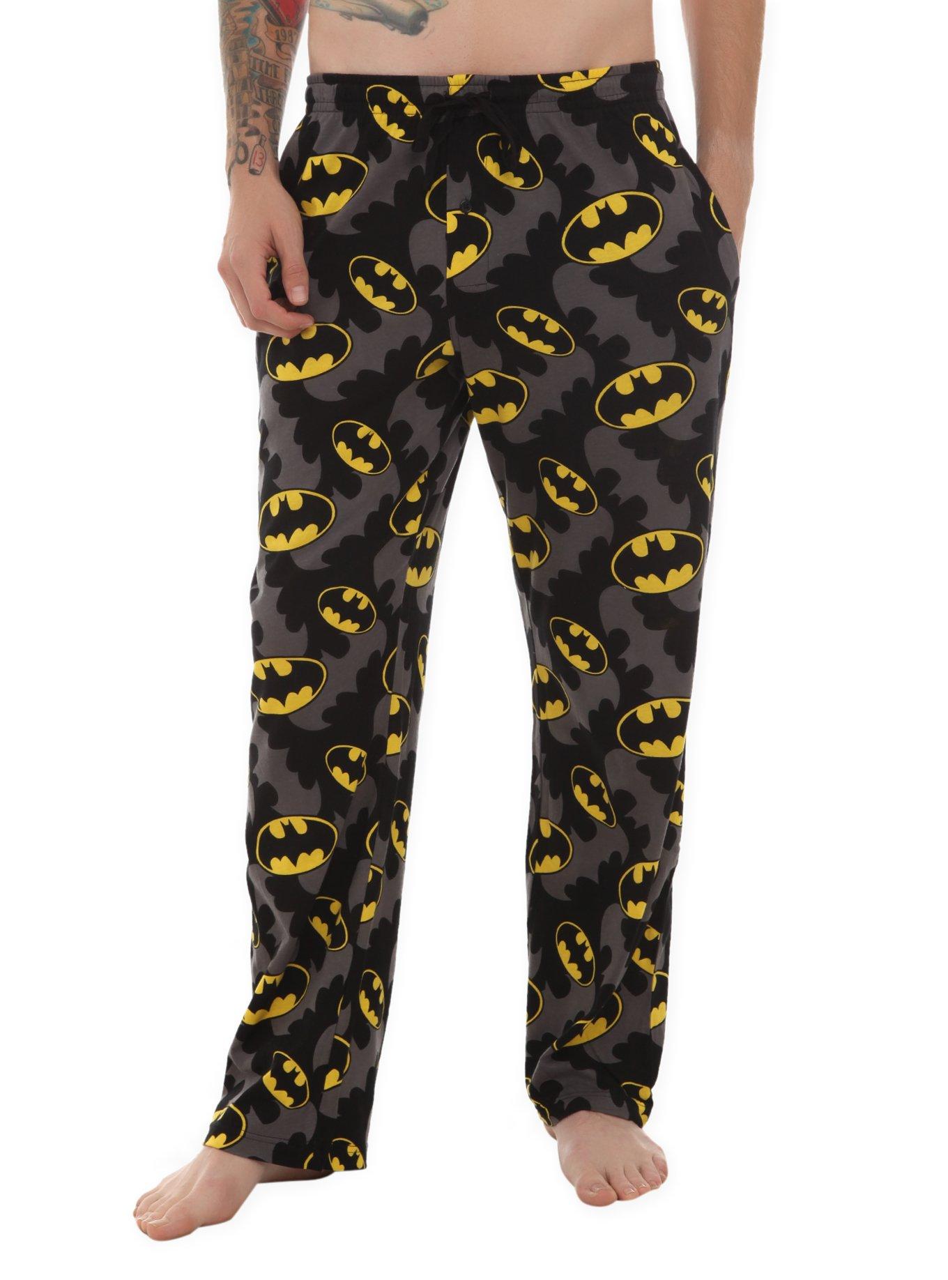 Mens batman pyjama online bottoms