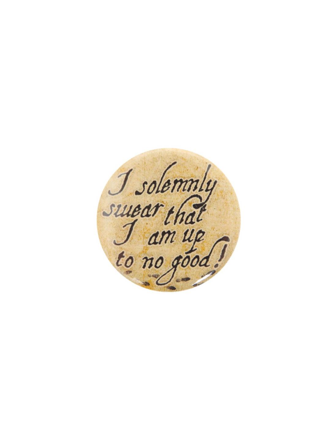 Harry Potter Solemnly Swear Pin, , hi-res