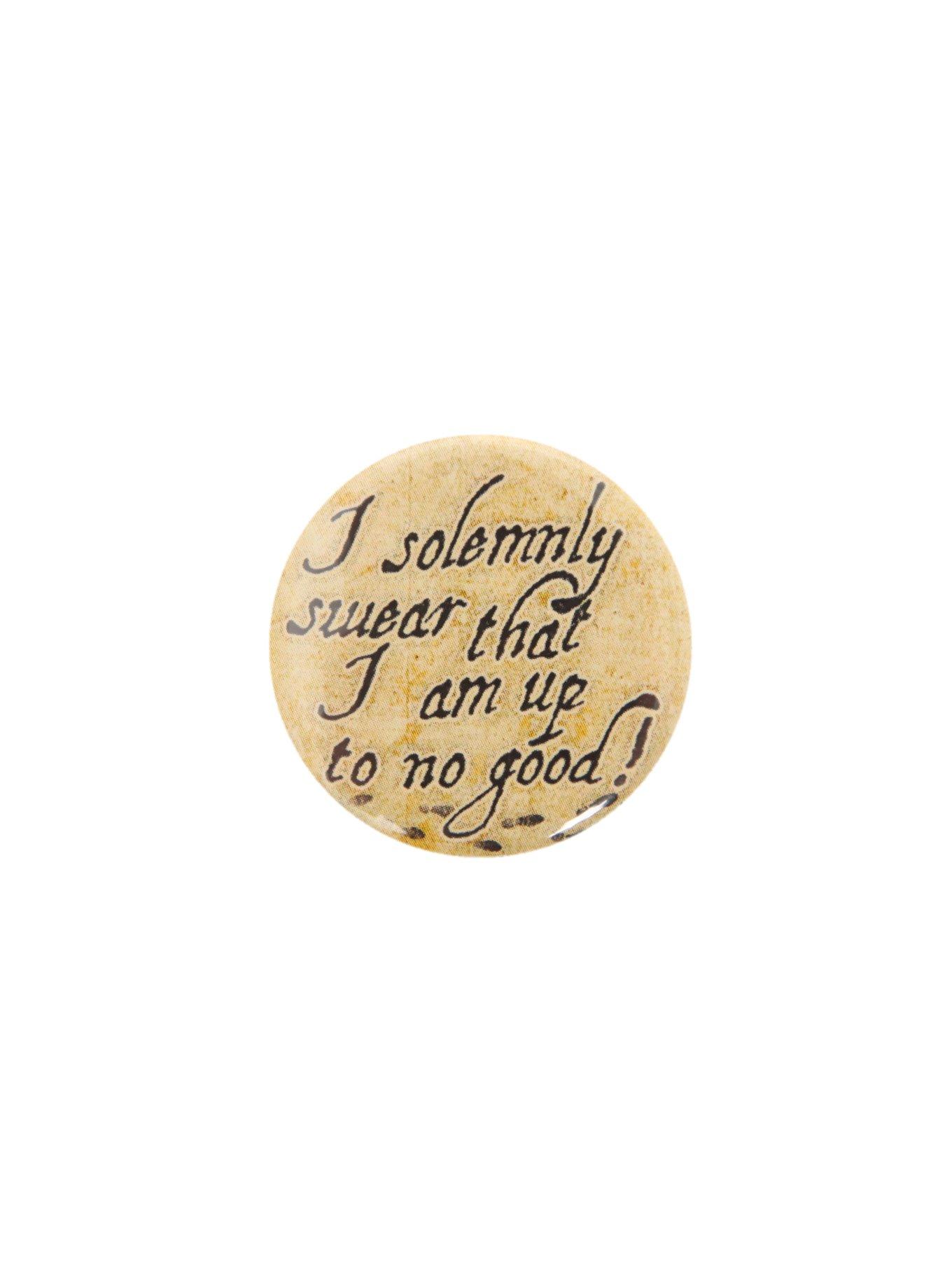 Harry Potter Solemnly Swear Pin, , hi-res