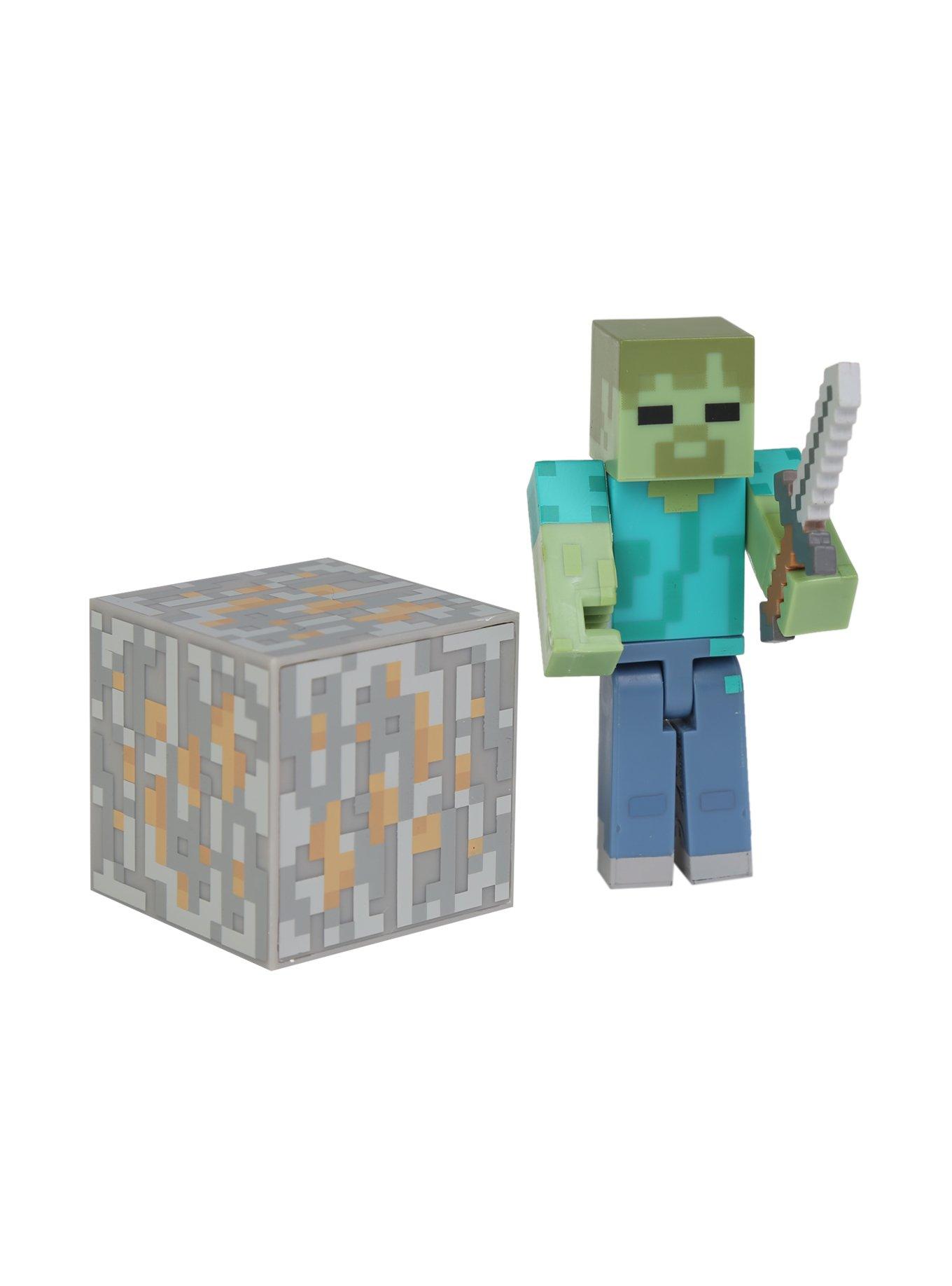 Minecraft Core Series #1 Zombie Action Figure, , hi-res