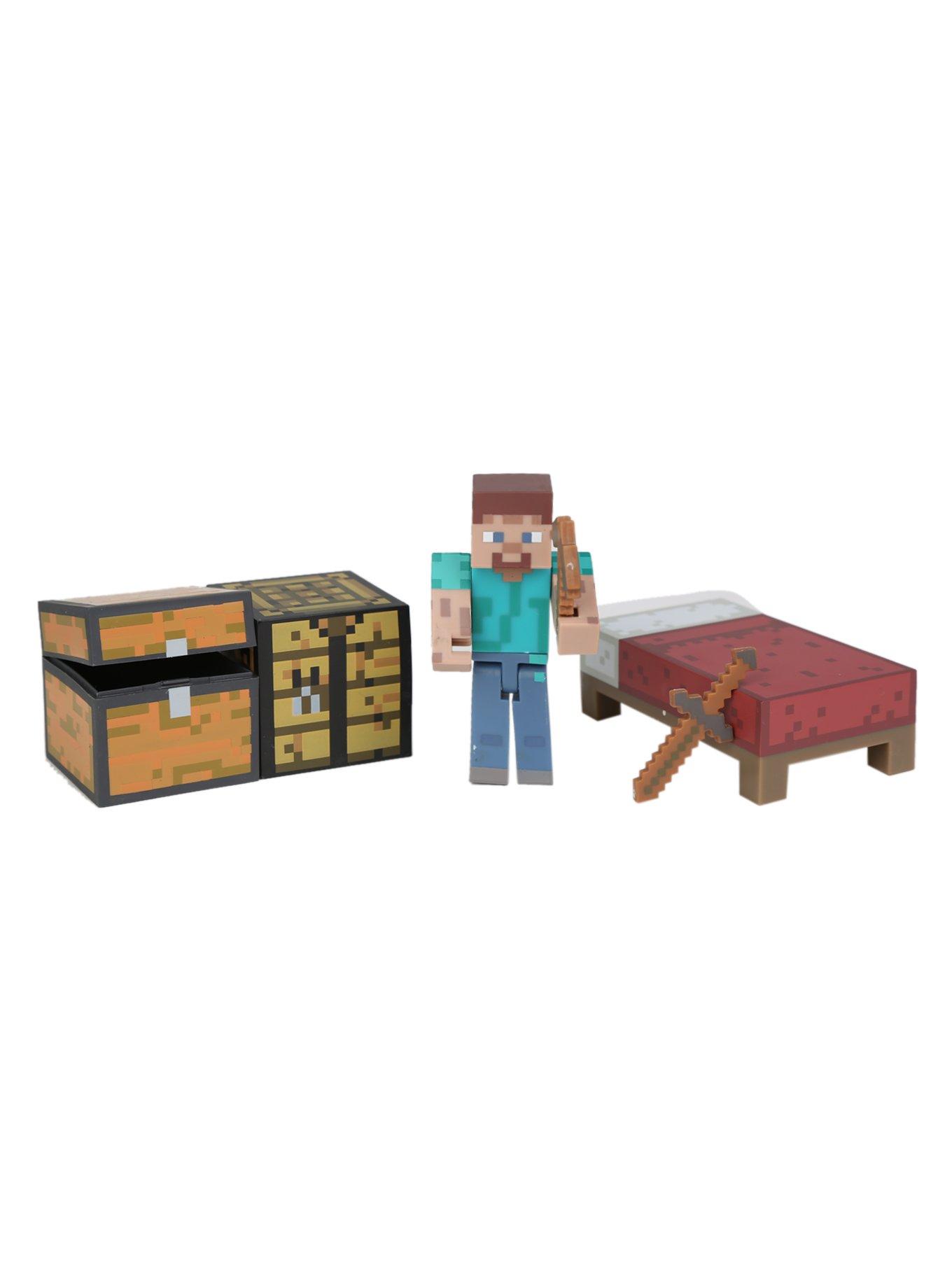 Minecraft Core Series #1 Survival Pack Action Figure, , hi-res