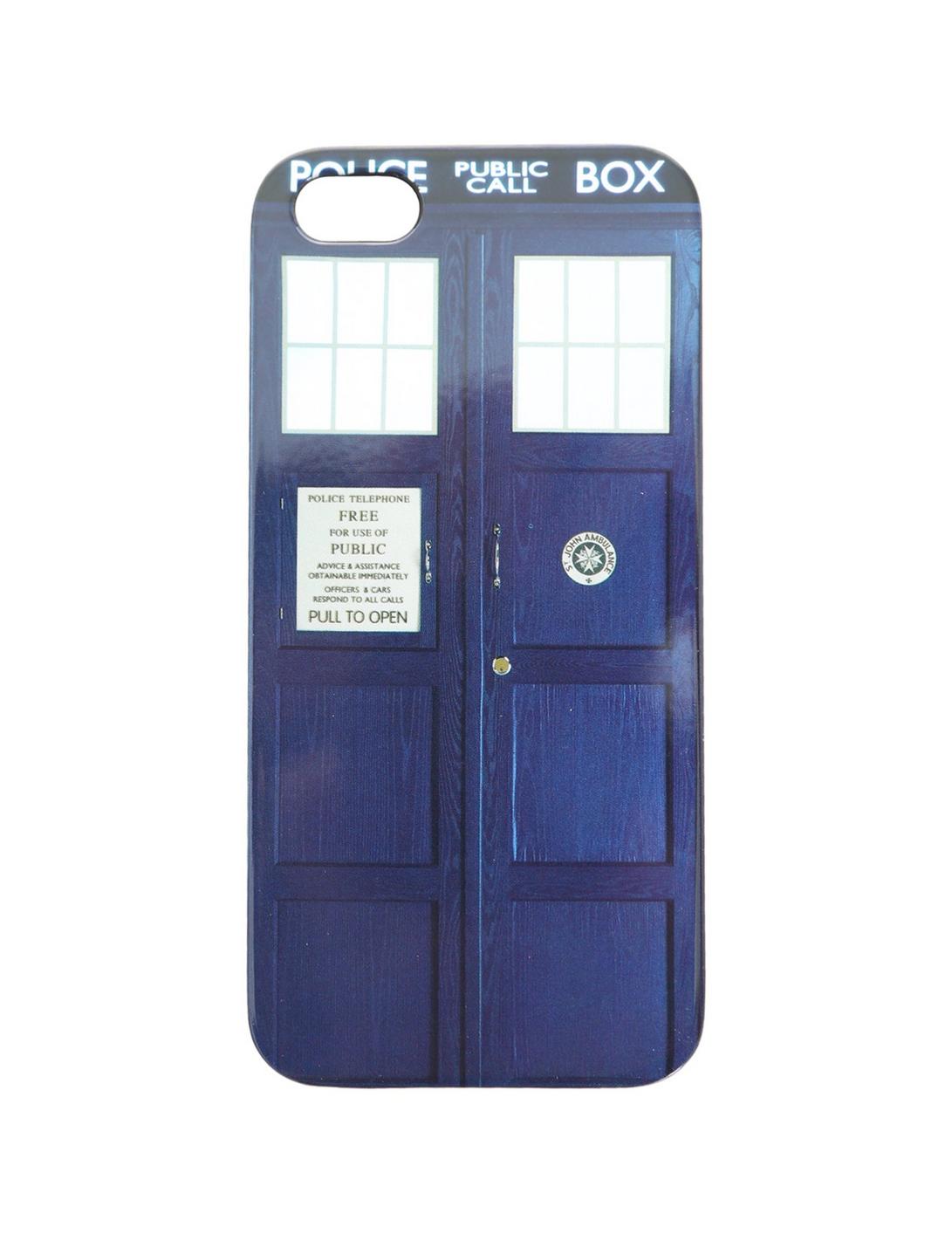 Doctor Who TARDIS iPhone 5 Case, , hi-res
