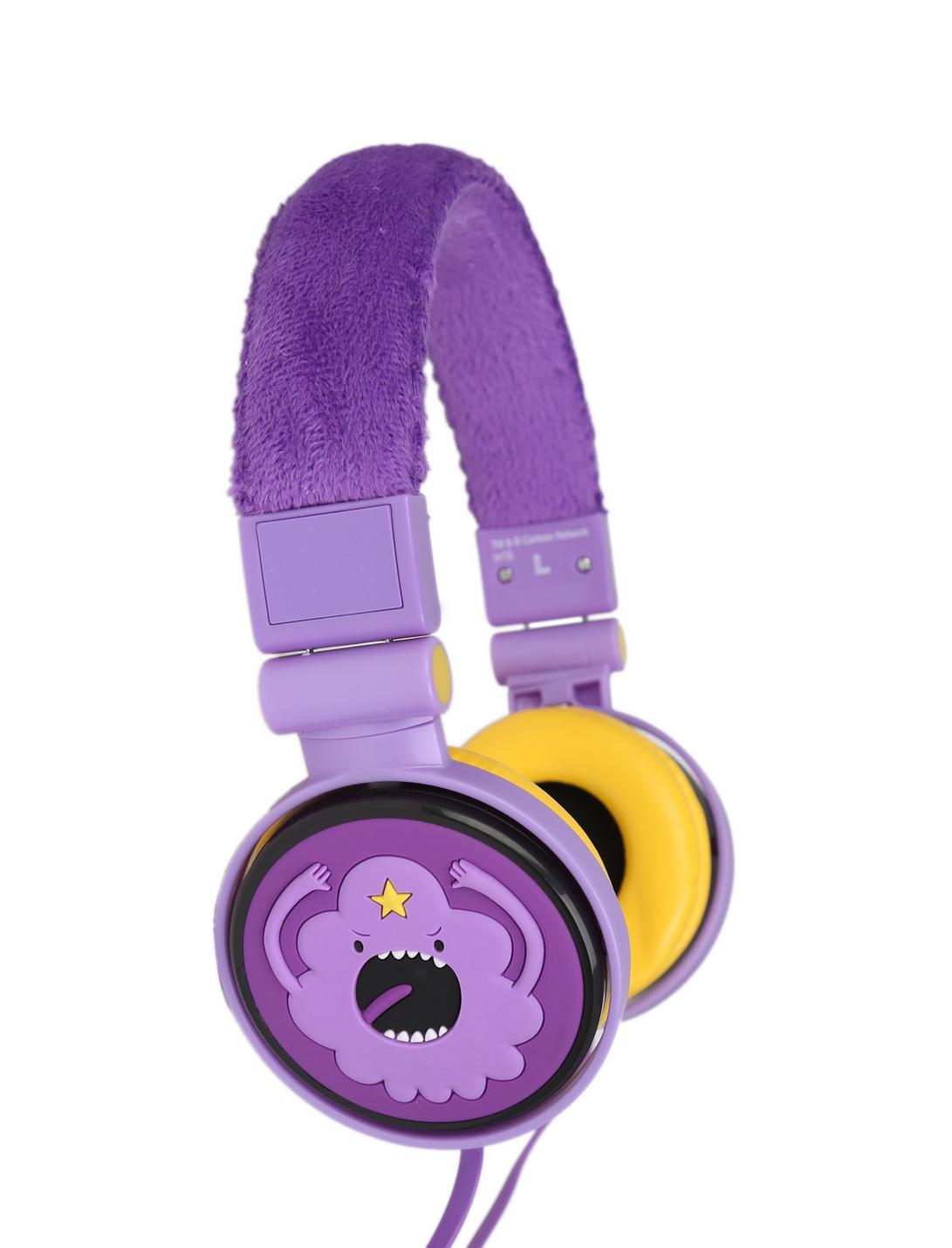Adventure Time Lumpy Space Princess Headphones, , hi-res