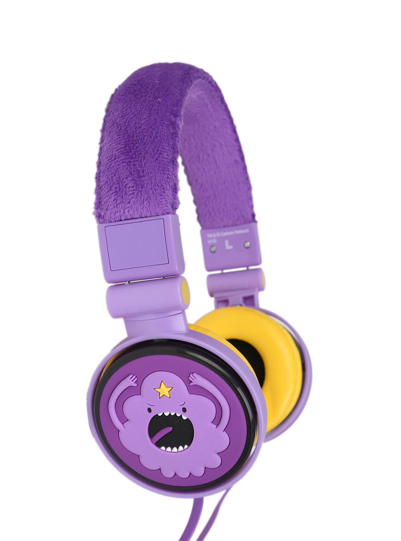 Adventure Time Lumpy Space Princess Headphones, , hi-res