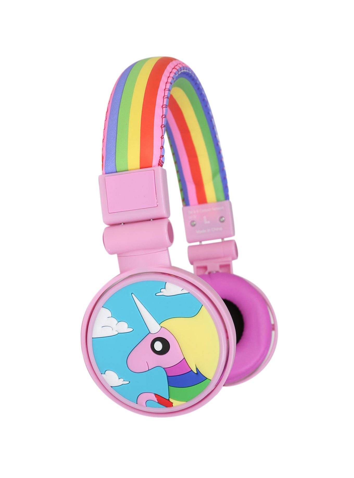 Adventure Time Lady Rainicorn Headphones, , hi-res
