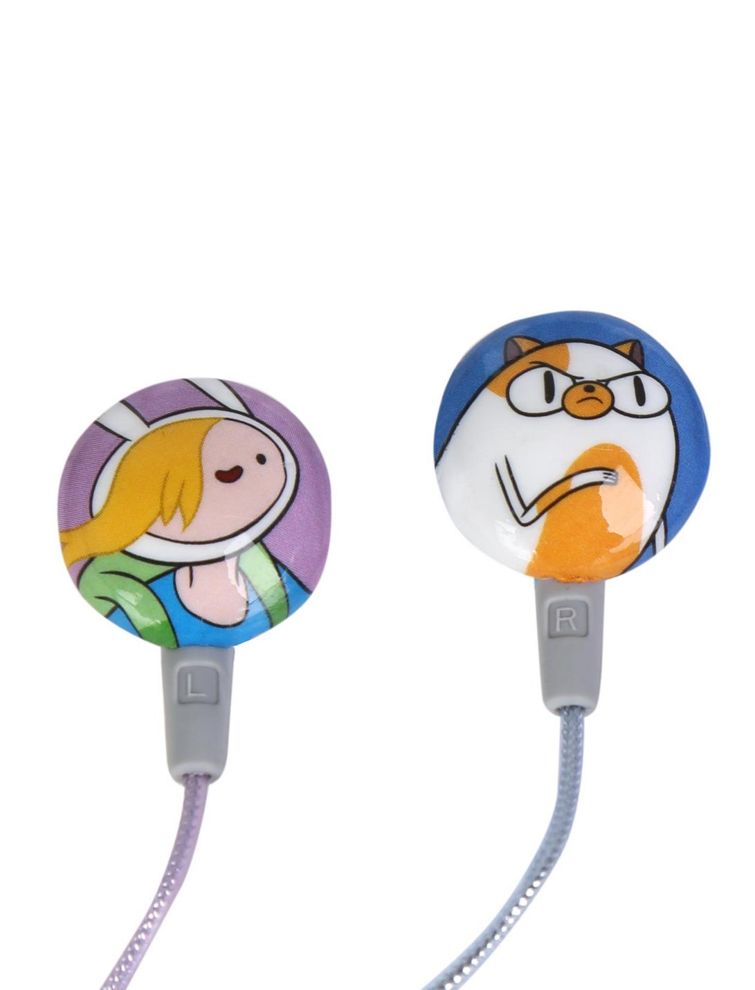 Adventure Time Fionna & Cake Earbuds, , hi-res