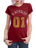 Harry Potter Ron Weasley Sport Girls T-Shirt, BLACK, hi-res