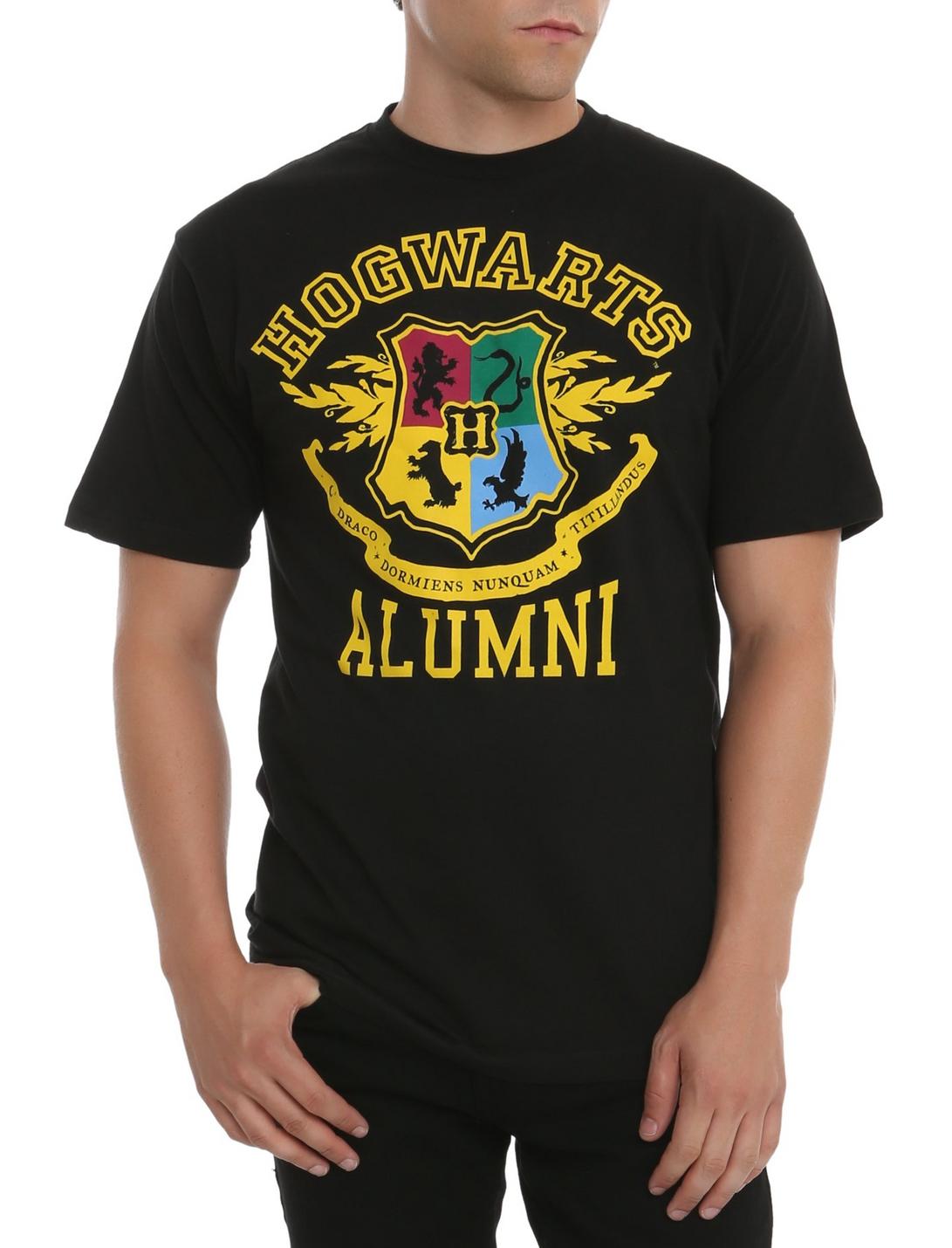 Harry Potter Hogwarts Alumni T-Shirt, BLACK, hi-res