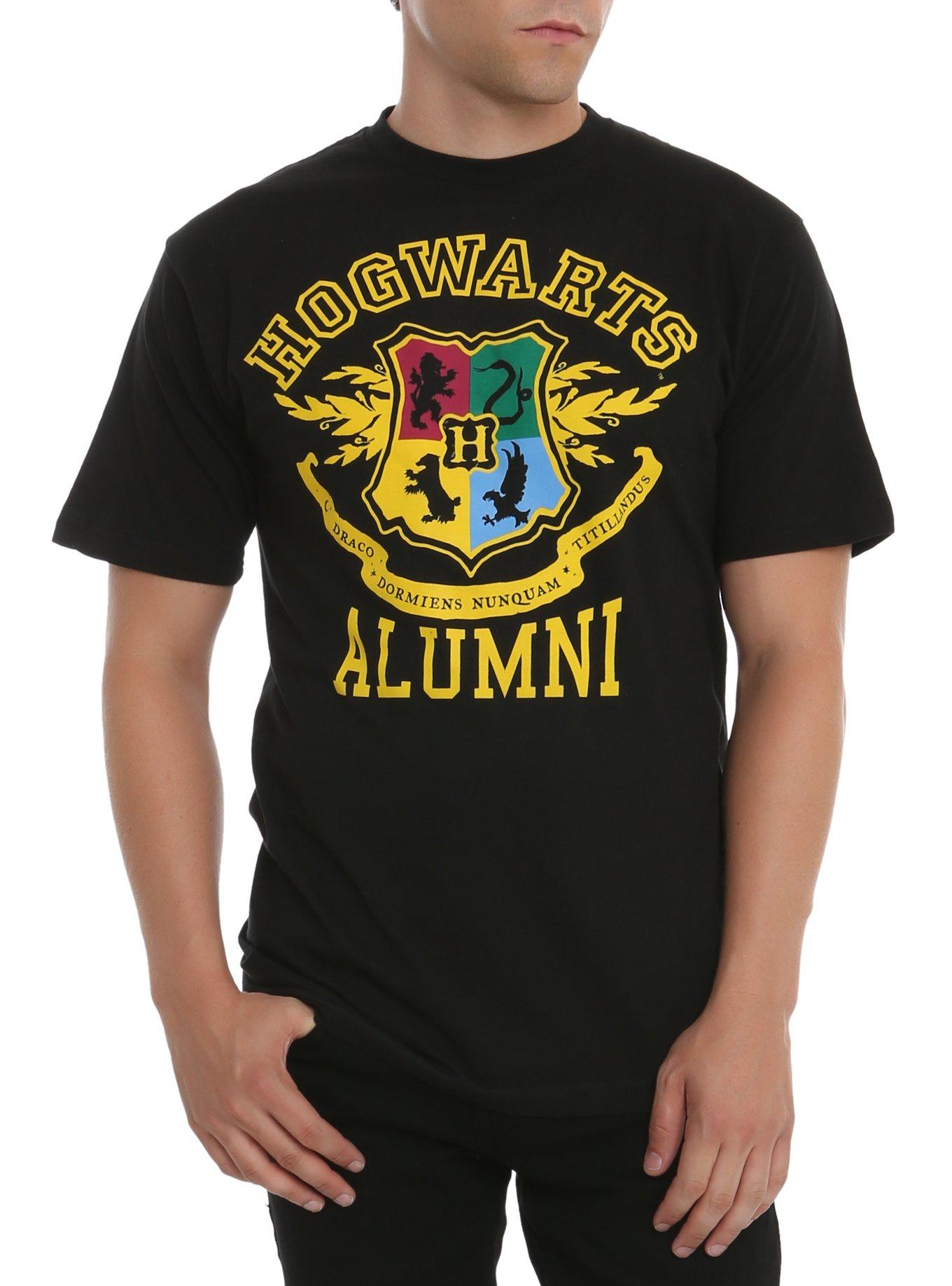 Harry Potter Hogwarts Alumni T-Shirt, BLACK, hi-res