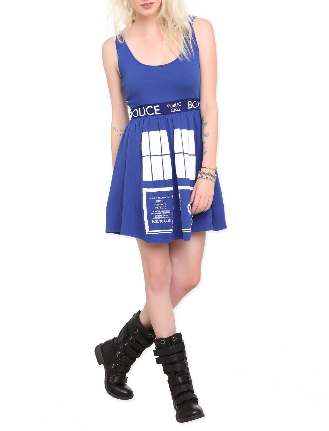Doctor Who Her Universe TARDIS Costume Dress, , hi-res