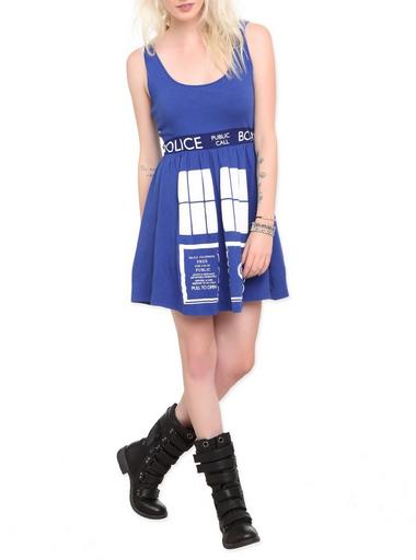 dark blue strapless mini dress Barbie Doctor Doll – Treehouse Toys main image 1