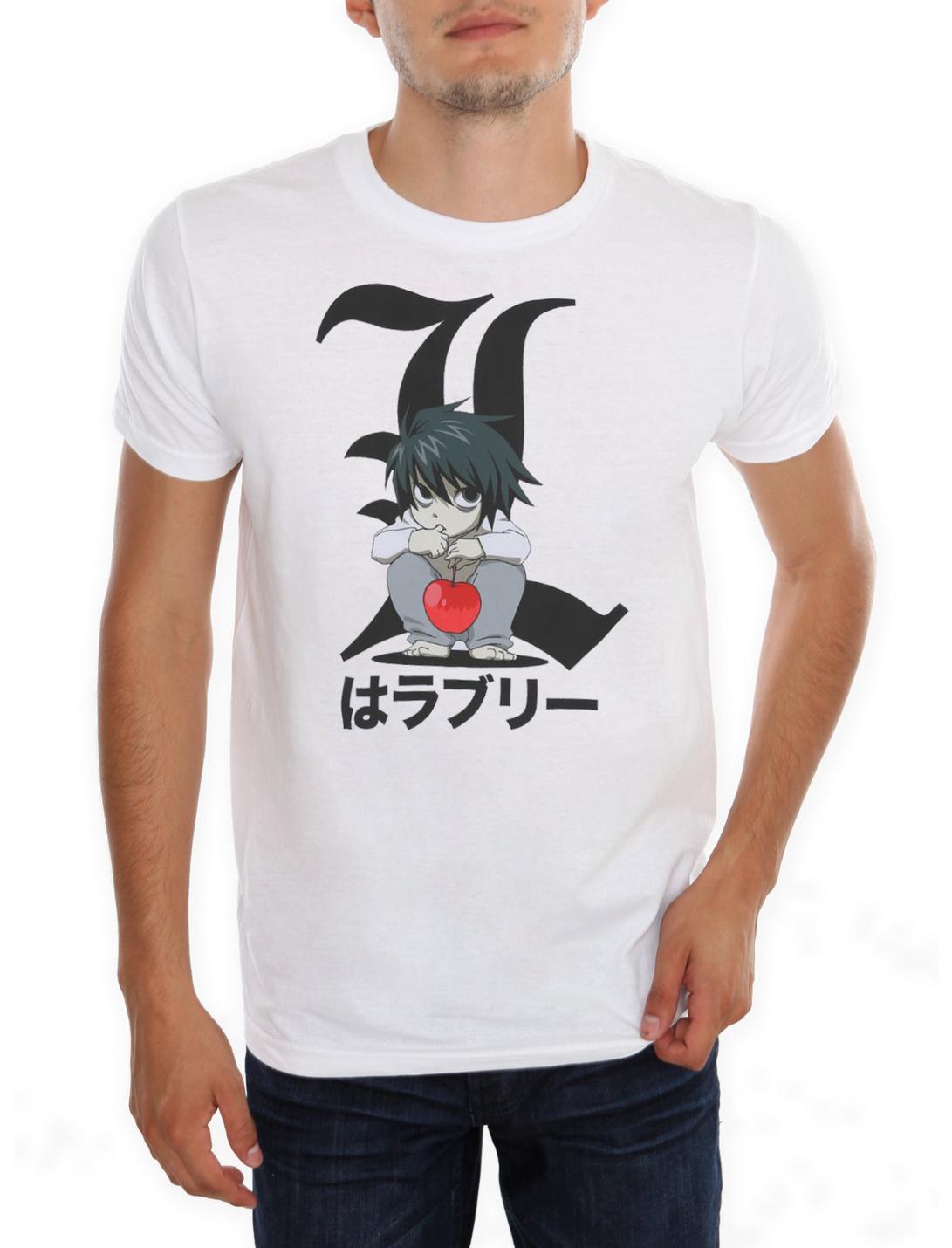 Death Note Chibi L T-Shirt, , hi-res