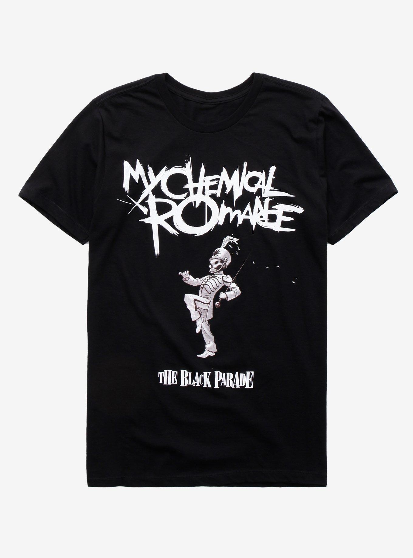 my chemical romance the black parade shirt