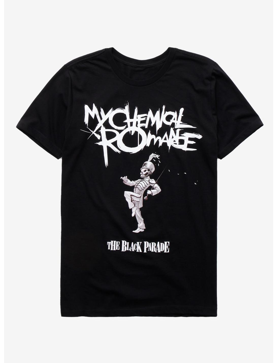 My Chemical Romance Black Parade T-Shirt, BLACK, hi-res