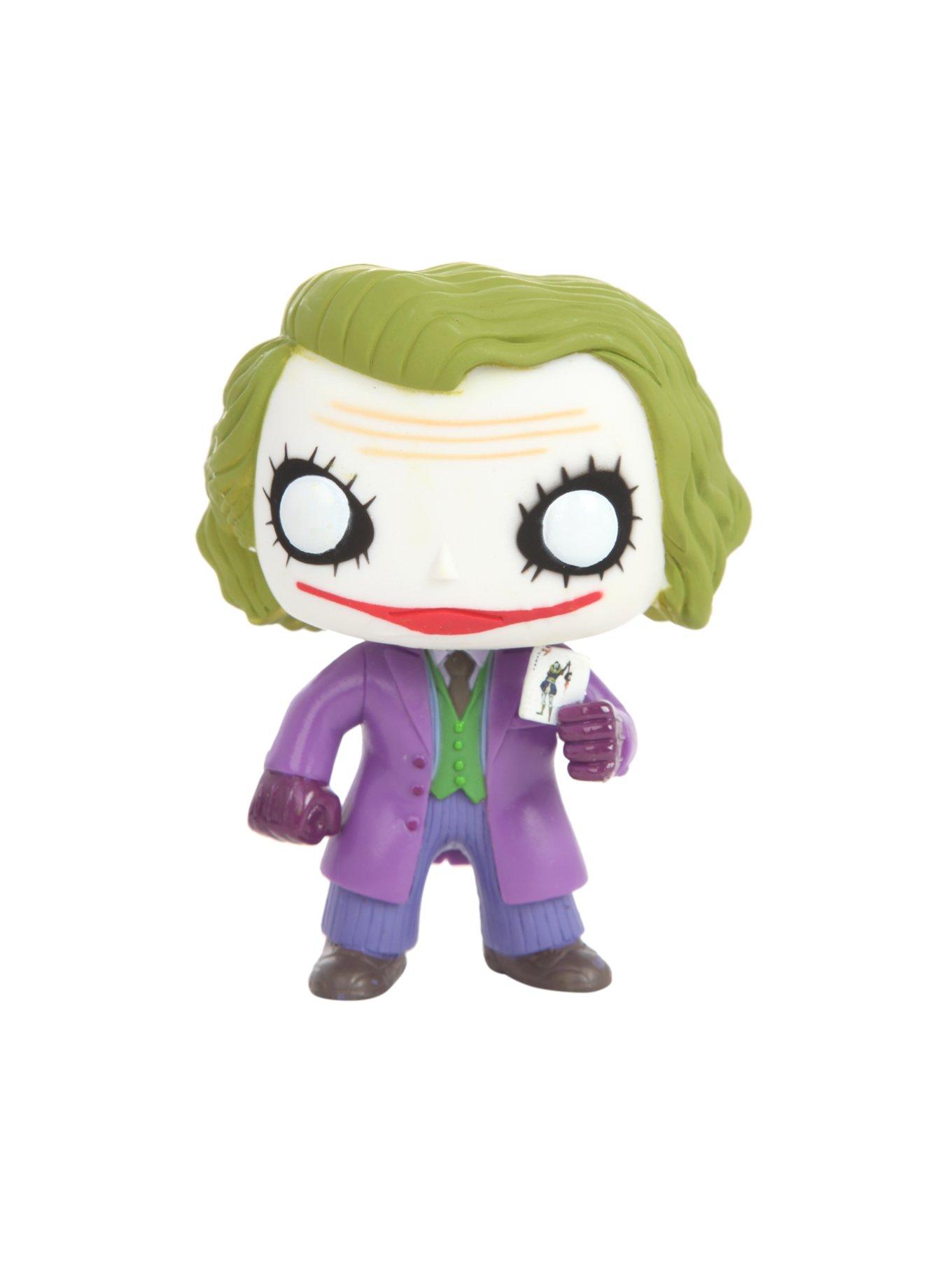 Funko DC Comics Pop! Heroes The Dark Knight Trilogy The Joker Vinyl Figure, , hi-res