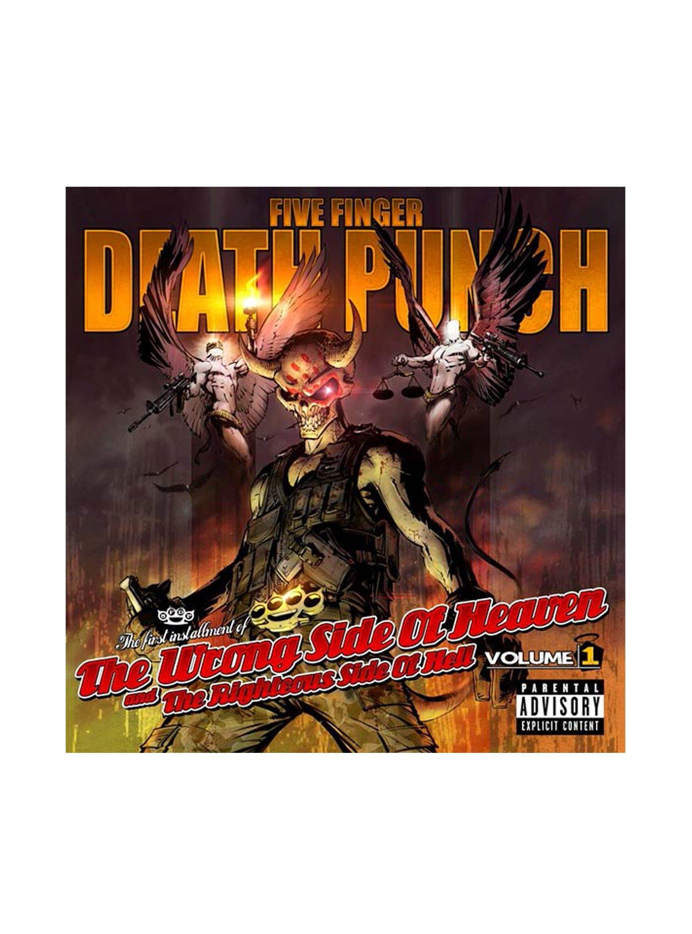 Five Finger Death Punch - The Wrong Side Of Heaven & The Righteous Side Of Hell, Vol. 1 CD, , hi-res