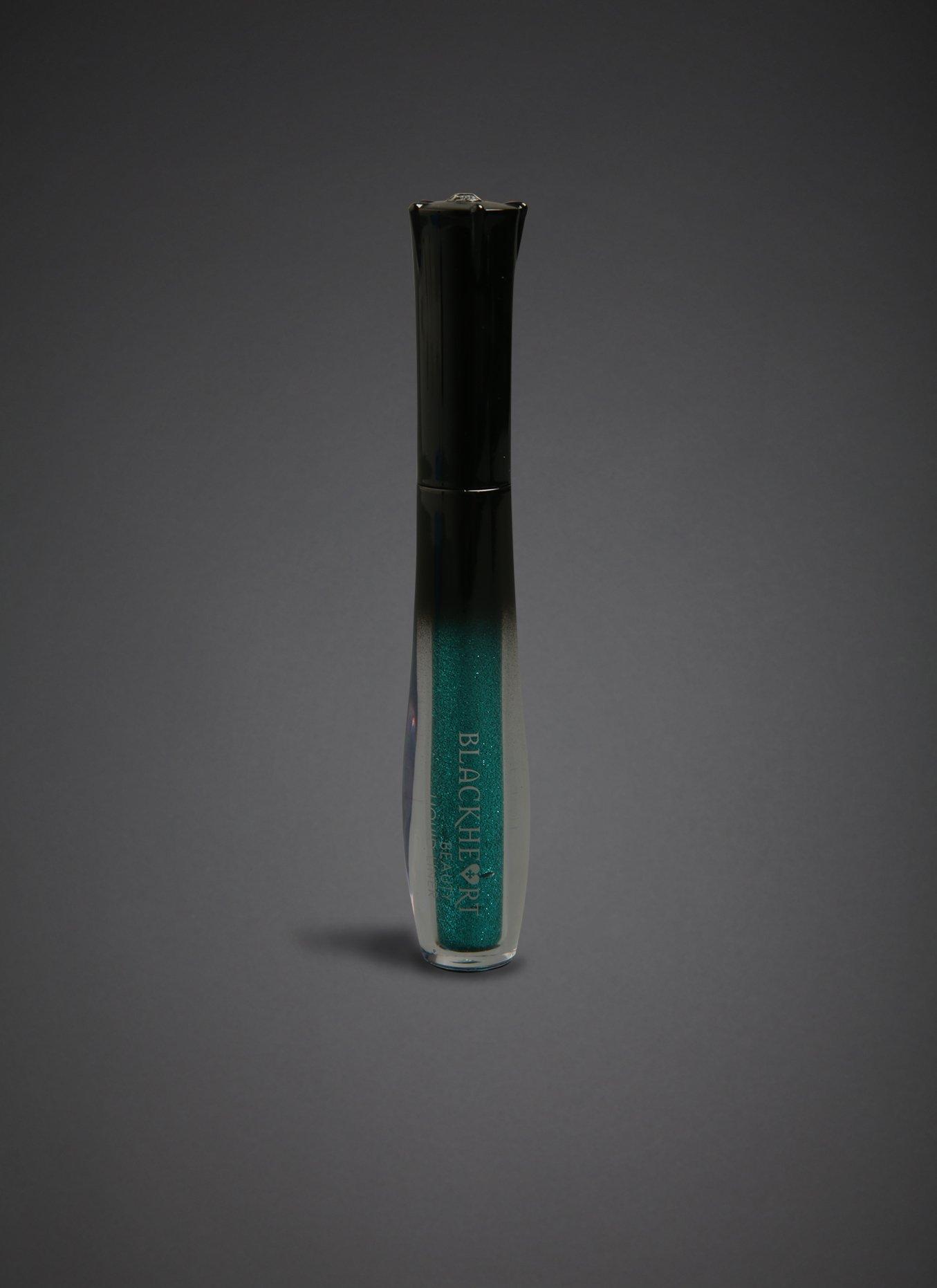 Blackheart Beauty Teal Death Glitter Eye Liner, , hi-res