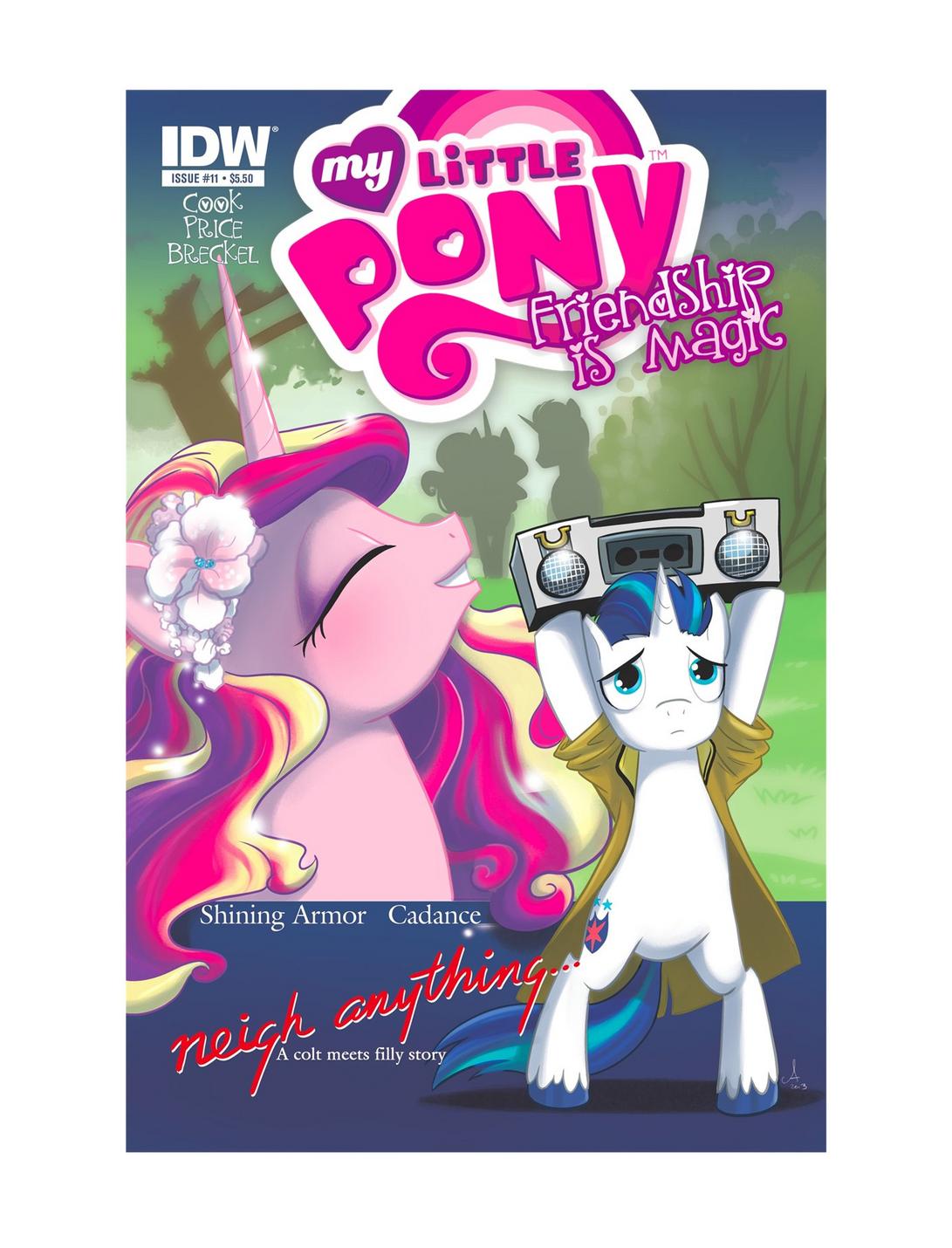My Little Pony: Friendship Is Magic #11 Comic, , hi-res