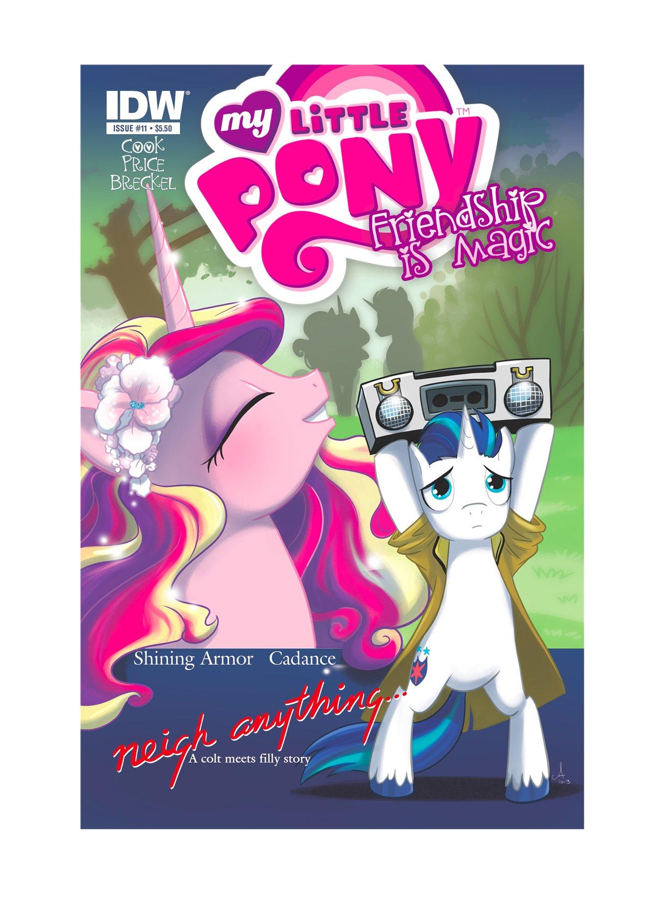 My Little Pony: Friendship Is Magic #11 Comic, , hi-res
