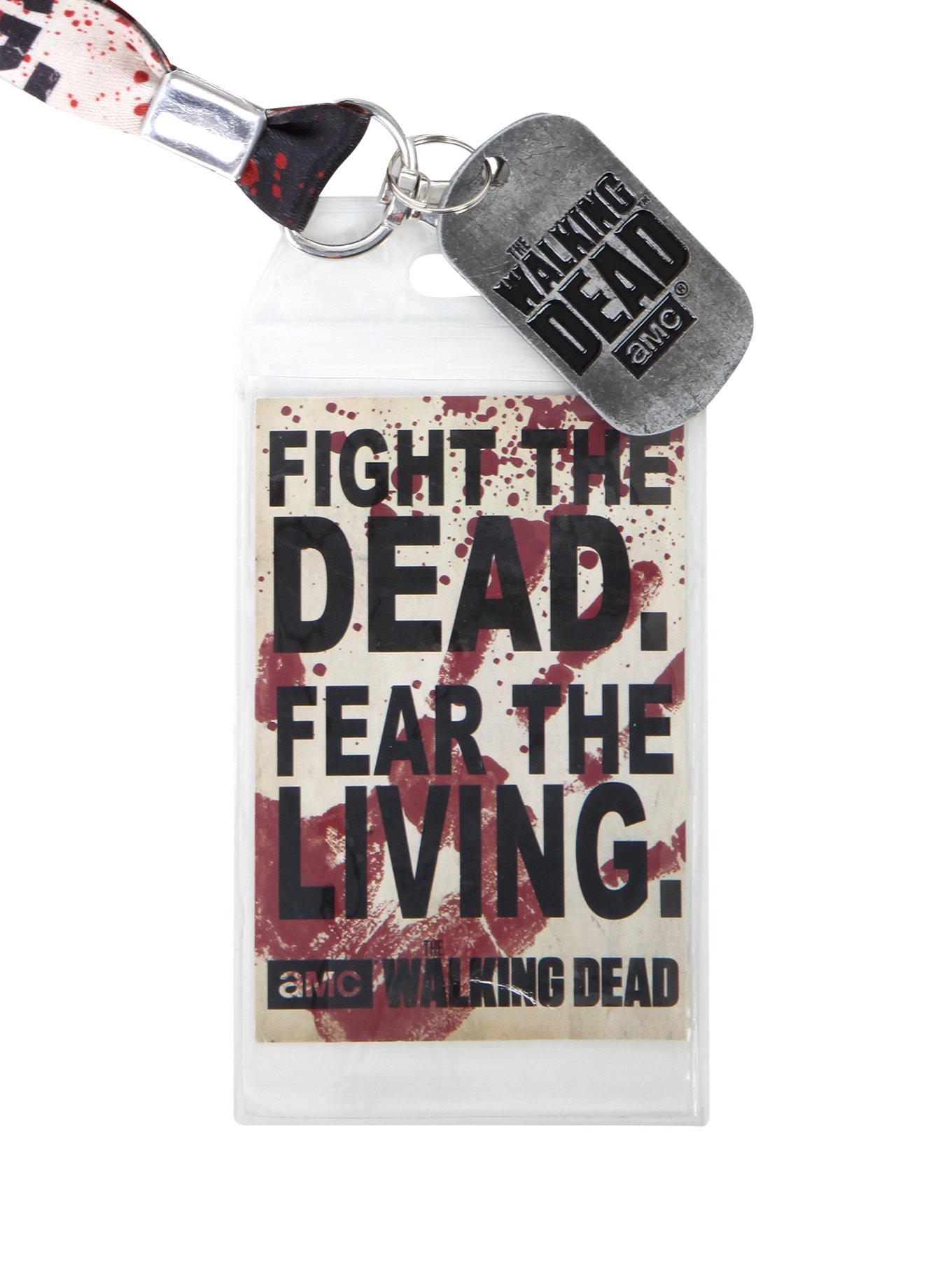 The Walking Dead Fight The Dead Lanyard, , hi-res