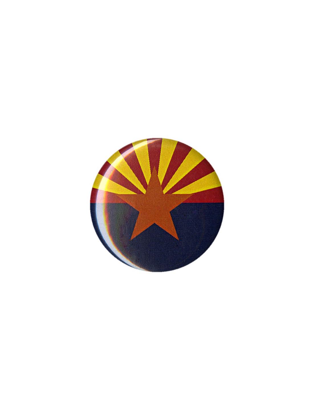 Arizona Flag Pin, , hi-res