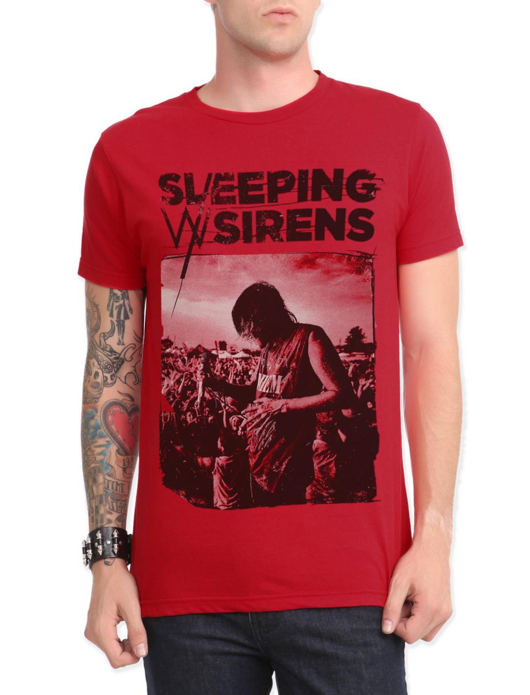 Sleeping With Sirens Kellin T-Shirt, , hi-res