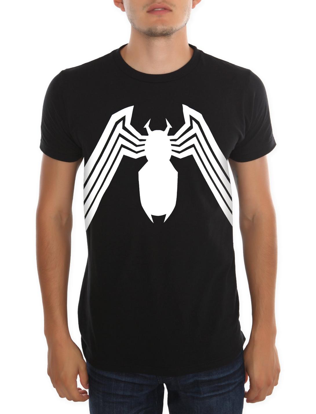 Marvel Universe Spider-Man Venom Costume T-Shirt, BLACK, hi-res
