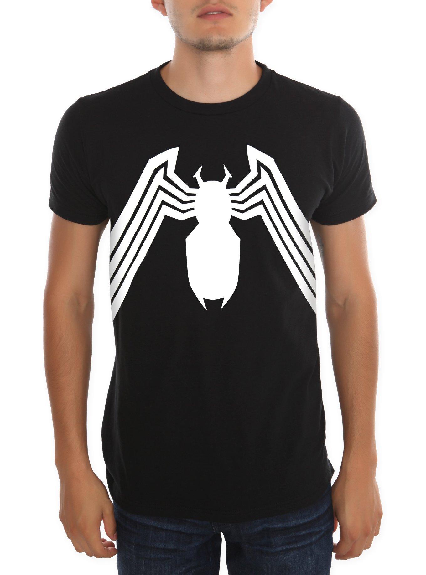 Marvel Universe Spider-Man Venom Costume T-Shirt, BLACK, hi-res