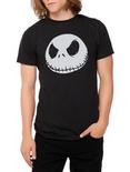 Plus Size The Nightmare Before Christmas Jack Face T-Shirt, , hi-res