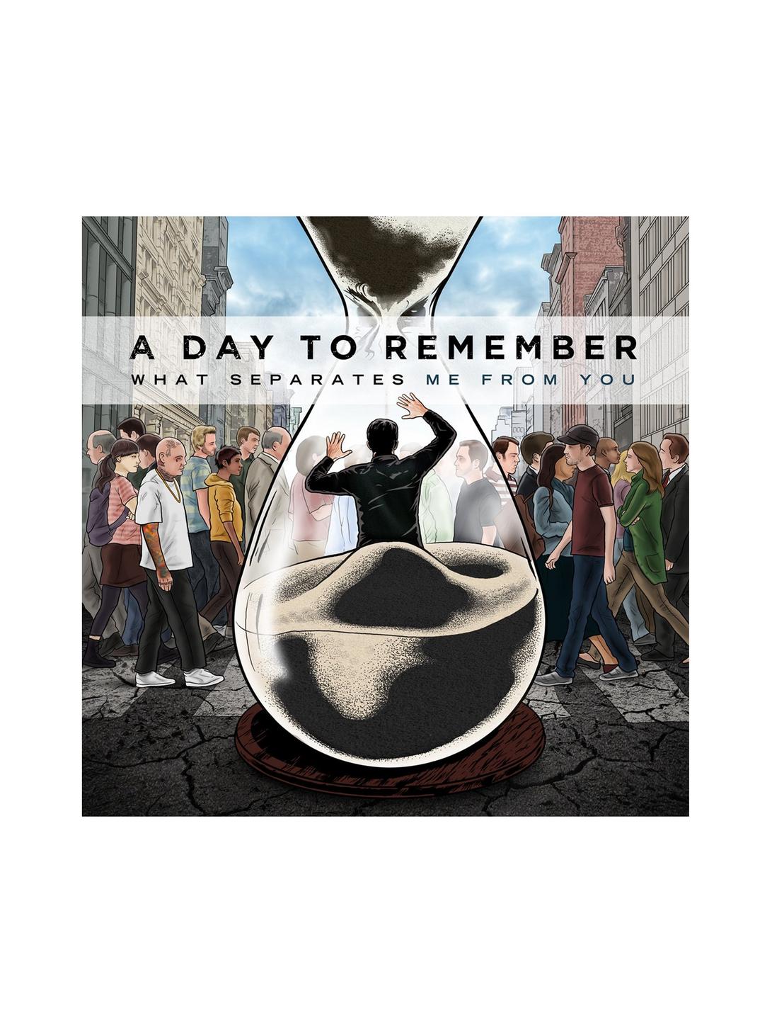 A Day To Remember - What Separates Me From You Vinyl LP Hot Topic Exclusive, , hi-res