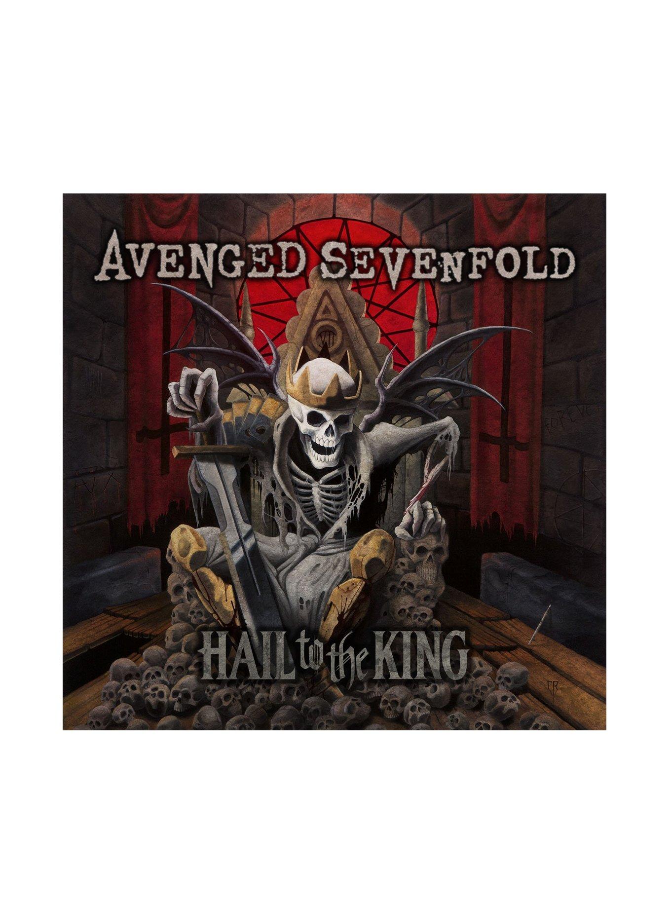 Avenged Sevenfold - Hail To The King Vinyl LP, , hi-res