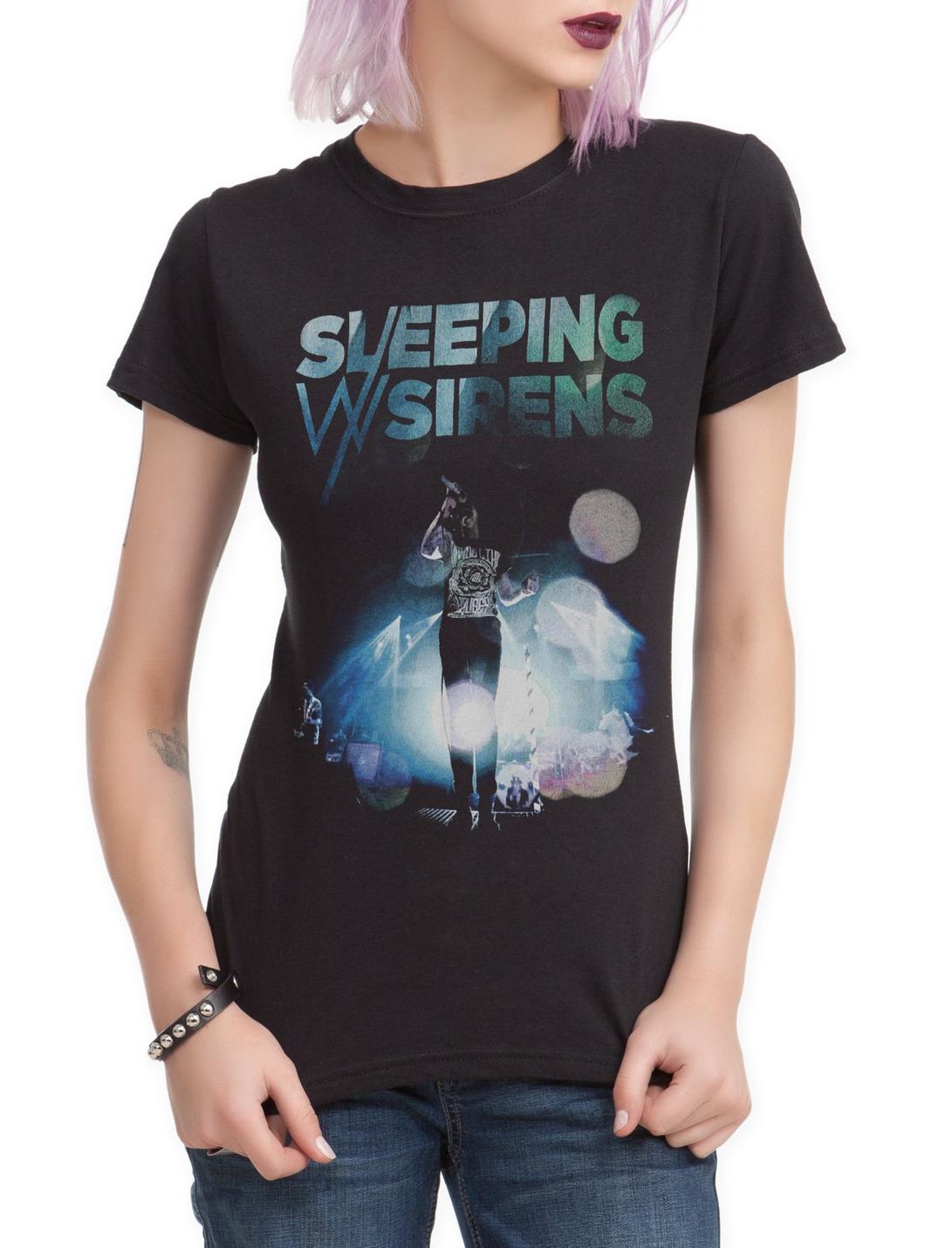 Sleeping With Sirens Kellin Screaming Girls T-Shirt, , hi-res