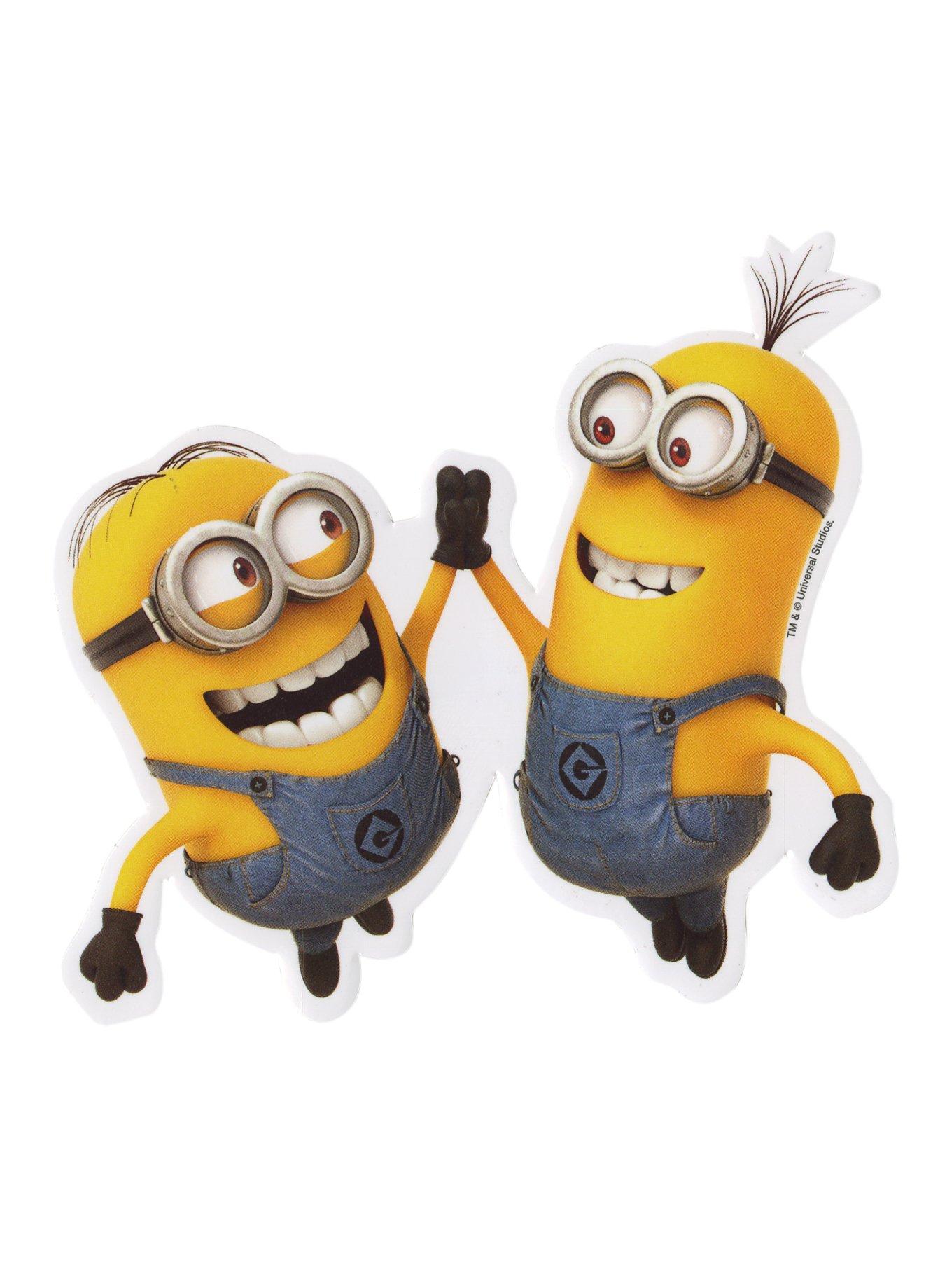 Despicable Me High Five Minion Sticker