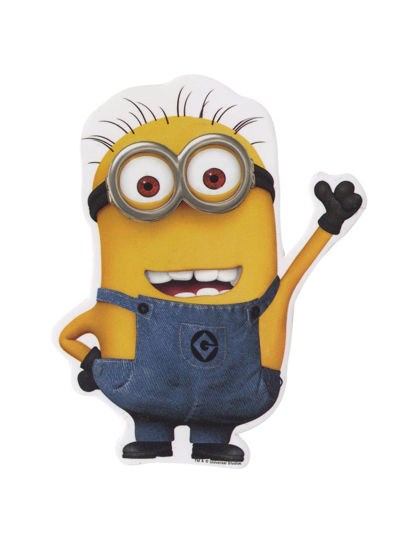 minion waving