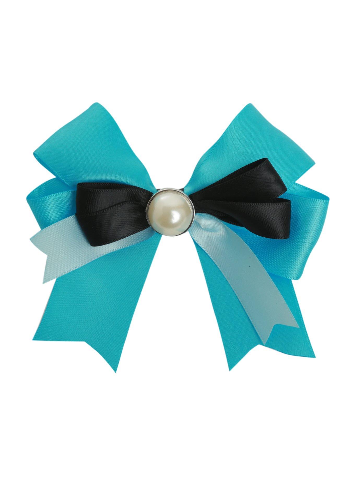 Disney The Little Mermaid Ariel Ribbon Bow, , hi-res