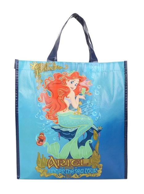 Disney The Little Mermaid Ariel Tour Large Shopper Tote | Hot Topic