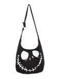 The Nightmare Before Christmas Jack Face Hobo Bag, , hi-res