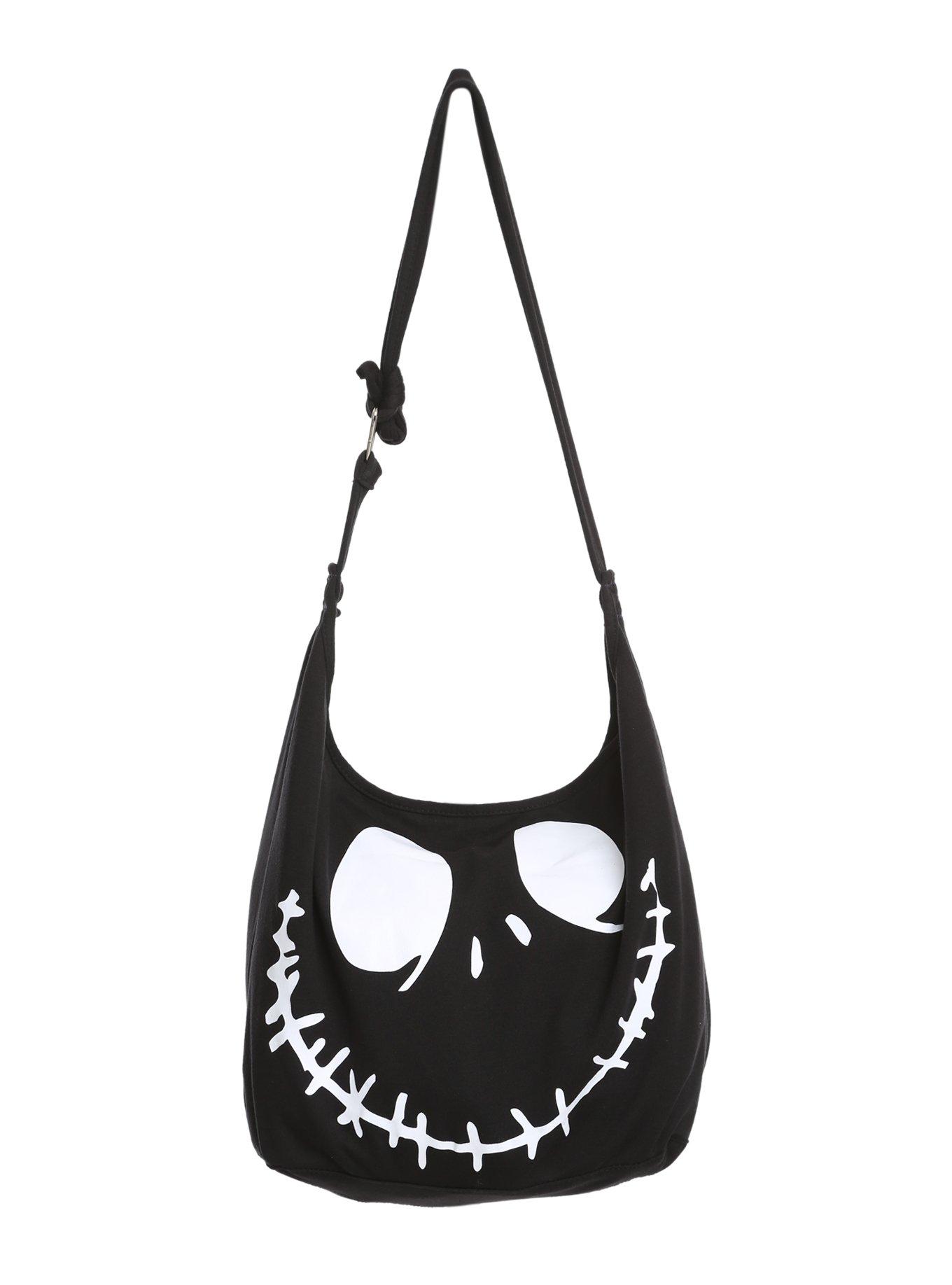 jack skellington hobo bag