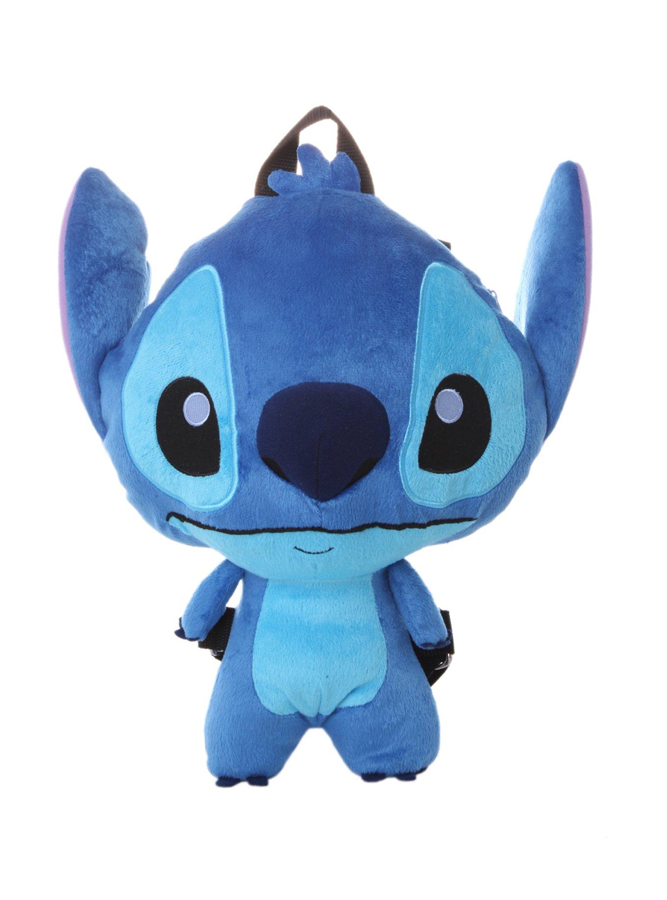 Disney Lilo Stitch Plush Backpack